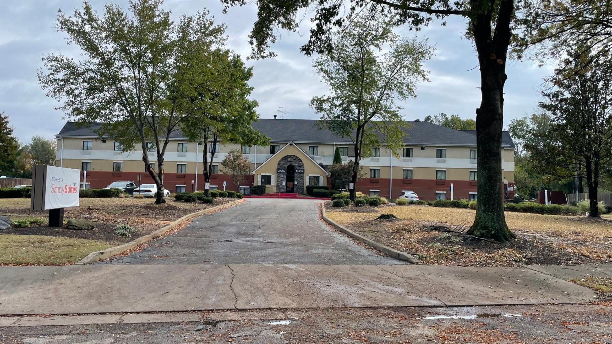 Sonesta Simply Suites Memphis Exterior photo
